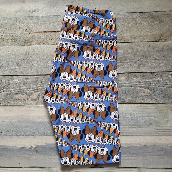LuLaRoe Pants - Disney LuLaRoe OS Minnie Mouse Leggings